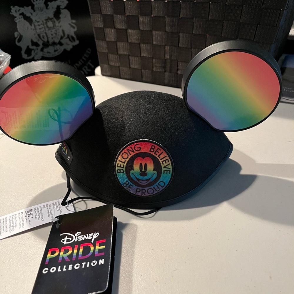 Disney rainbow 
Mickey Mouse Ears hat